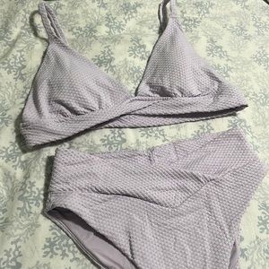 Aerie bikini lilac purple